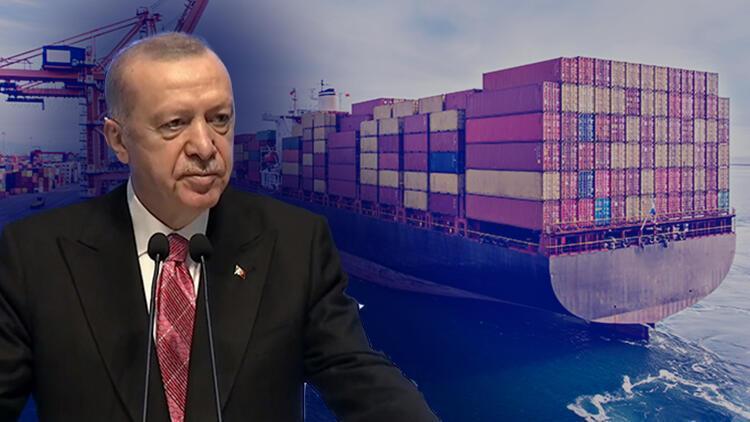 Turkey saw record exports in 2021: Erdoğan
