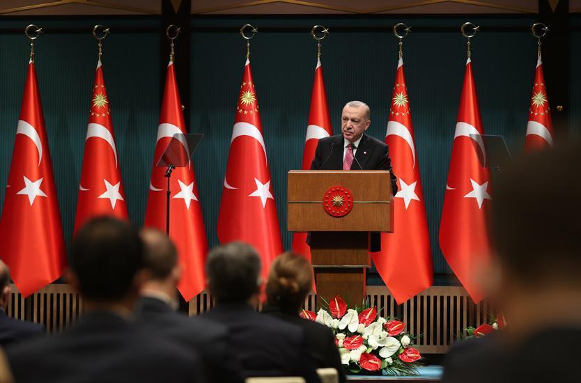President Erdoğan vows return to single-digit inflation