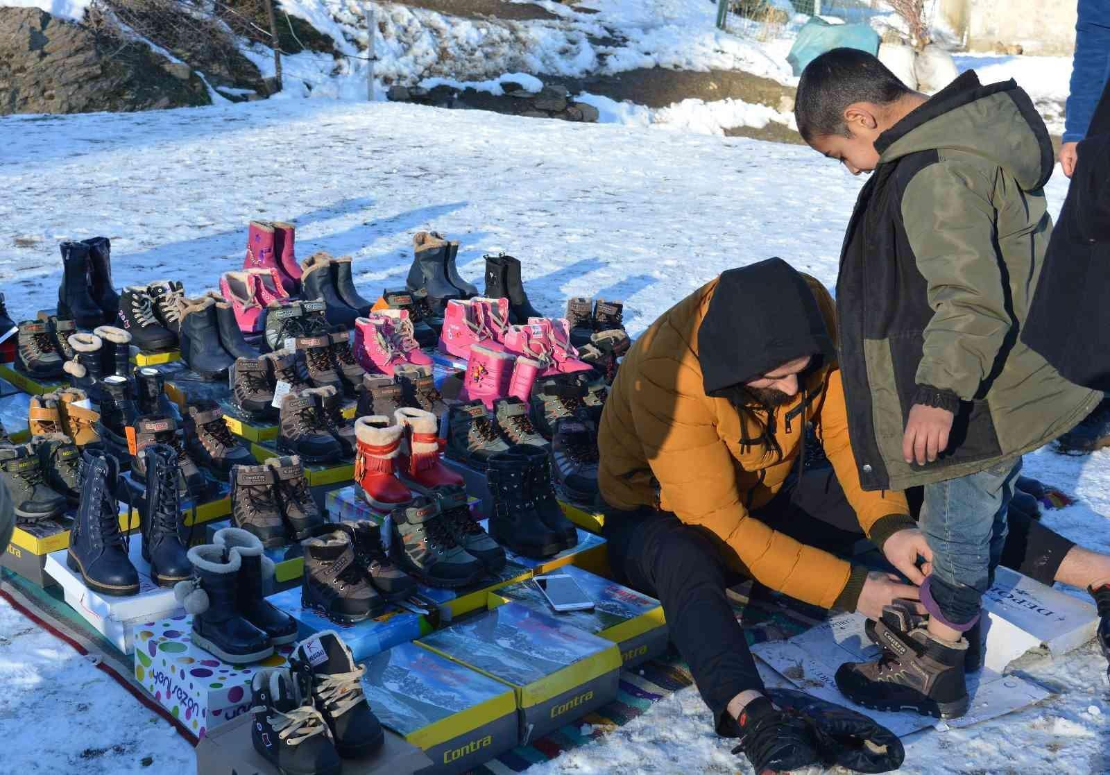 Local man distributed 50,000 pairs of shoes to children in six years