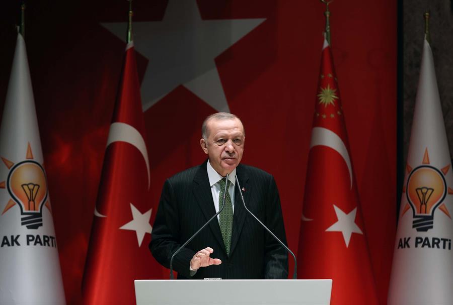 Turkish economy left worst behind, says Erdoğan