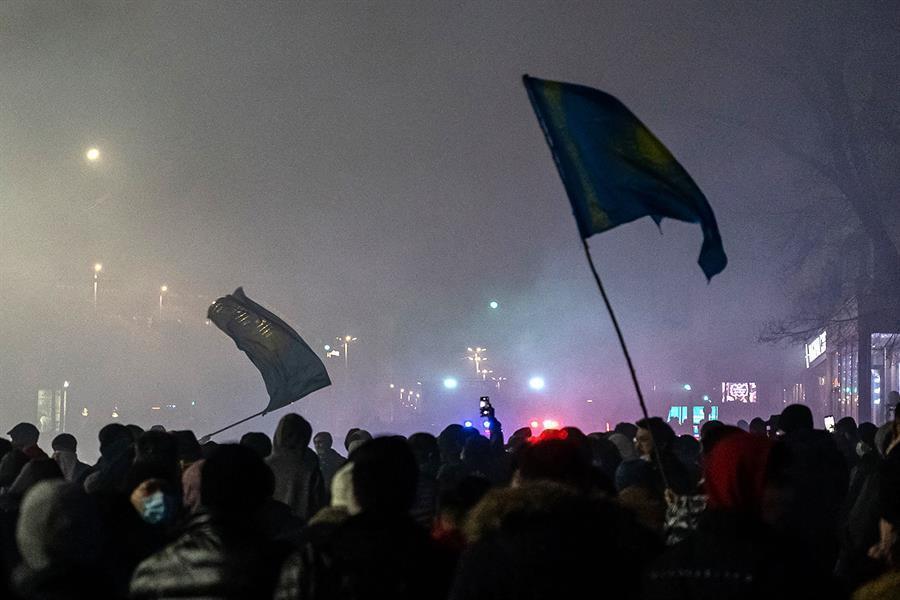 Kazakhstan declares emergencies in cities hit by unrest