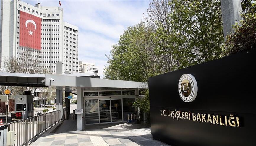 Turkey criticizes Greek minister’s ‘antagonistic’ remarks