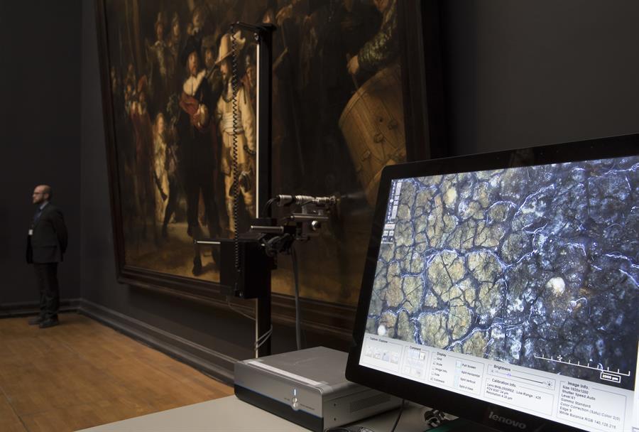 New hi-tech photo brings Rembrandt’s ’Night Watch’ up close
