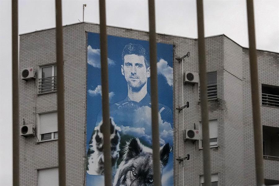 Djokovic’s detention becomes political issue in Australia
