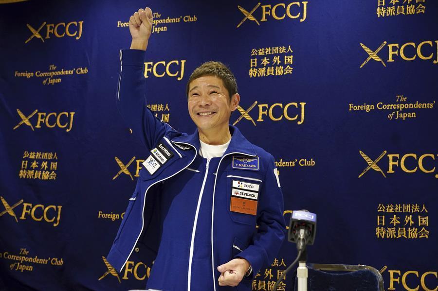 Japan space tourist eyes Mariana Trench trip after ISS