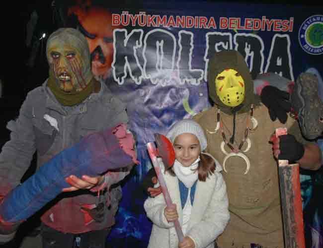 Turkey: Northwestern province celebrates Halloween-like festival Koleda