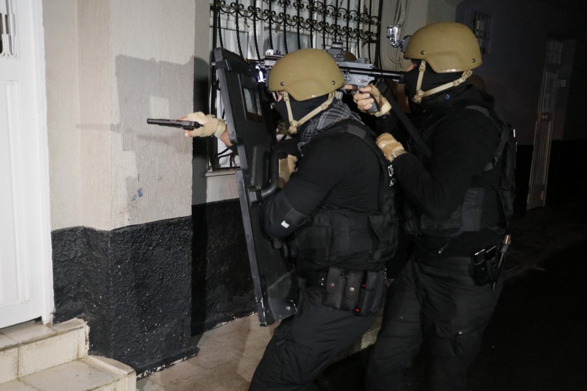 Five PKK suspects detained by security forces