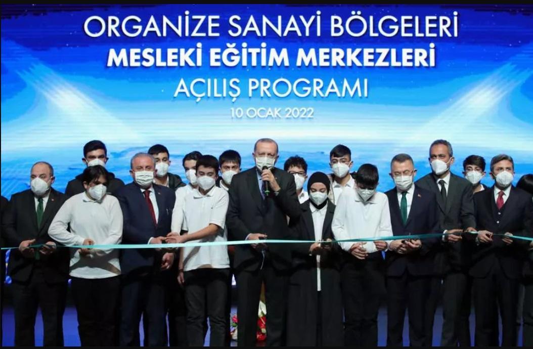 Quality education assures Turkey’s bright future, Erdoğan says