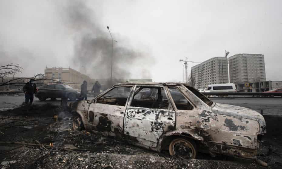 Turkic states convey condolences for victims of Kazakh unrest