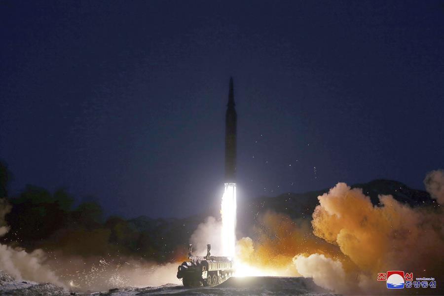 North Korea says Kim Jong Un oversaw hypersonic missile test