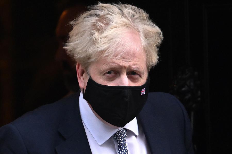 UK’s Johnson apologizes for attending party during lockdown