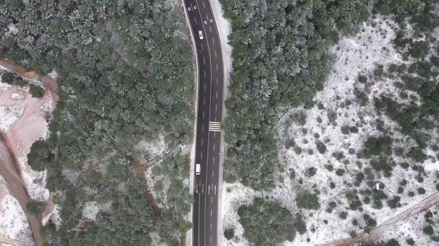 53 out of 81 provinces witness snowfall