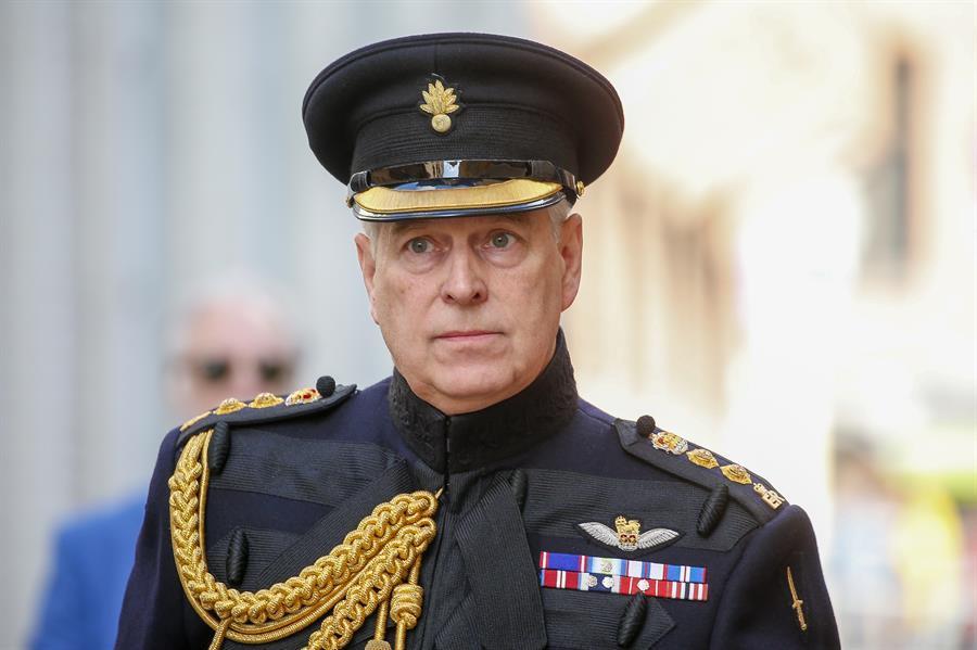 Prince Andrew gives up military titles, patronages
