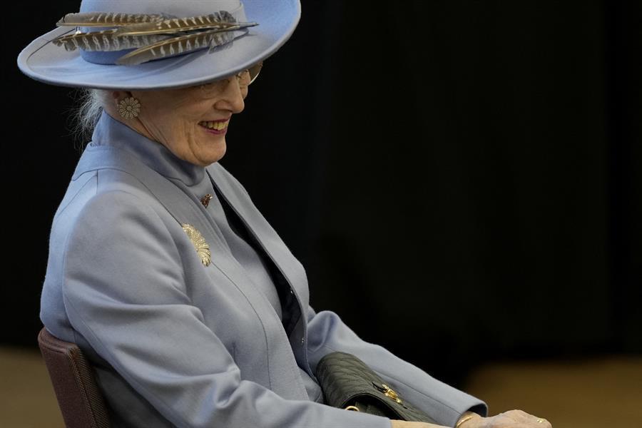 Danish queen marks 50 years on throne