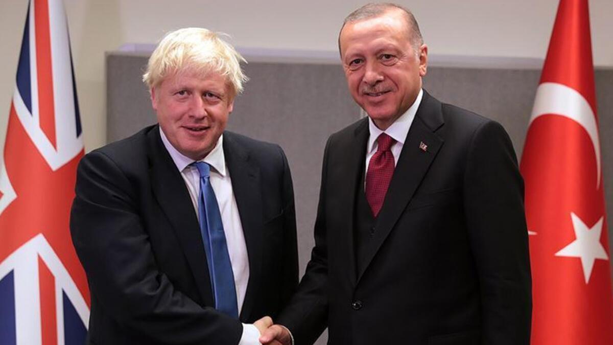 Erdoğan, Johnson discuss bilateral relations over phone