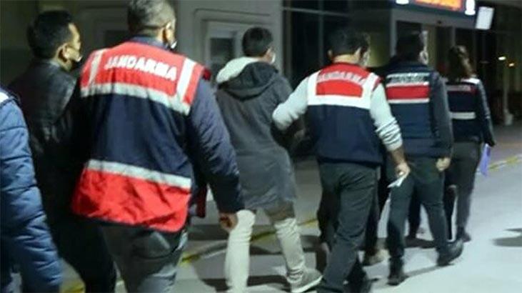 Some 60 FETÖ suspects arrested in İzmir