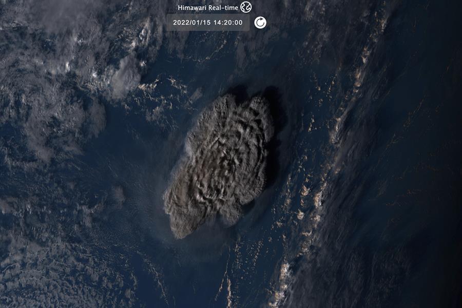 Anxious wait for overseas Tongans after huge eruption
