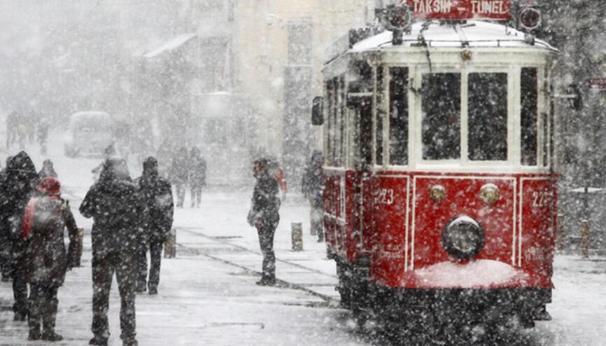 Weeklong snowfall to hit Istanbul by weekend
