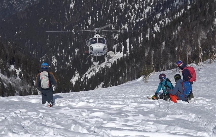 Heli-skiing season starts in Rize with 19 international thrillseekers