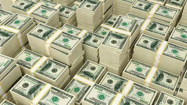 External assets reach $307 billion
