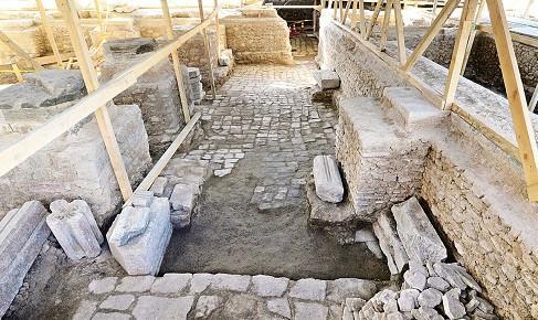 12th century prayer room found under mosque in Iraq’s Mosul