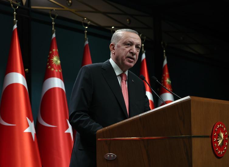 FX protected deposit accounts reach 163 bln Liras: Erdoğan