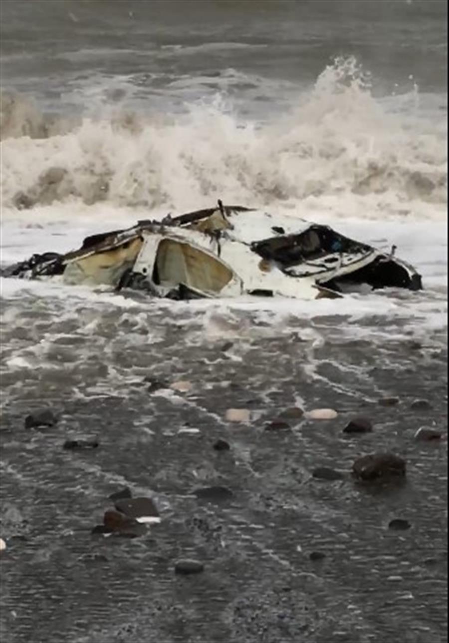 Car swept away in floods found 5 months later