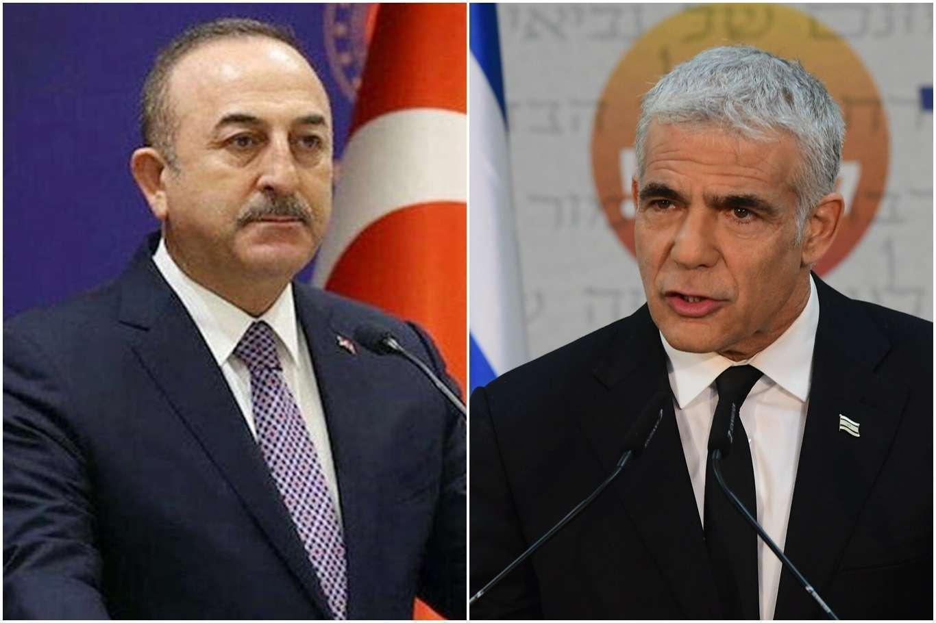 Turkish, Israeli FMs talk over phone amid rapprochement steps