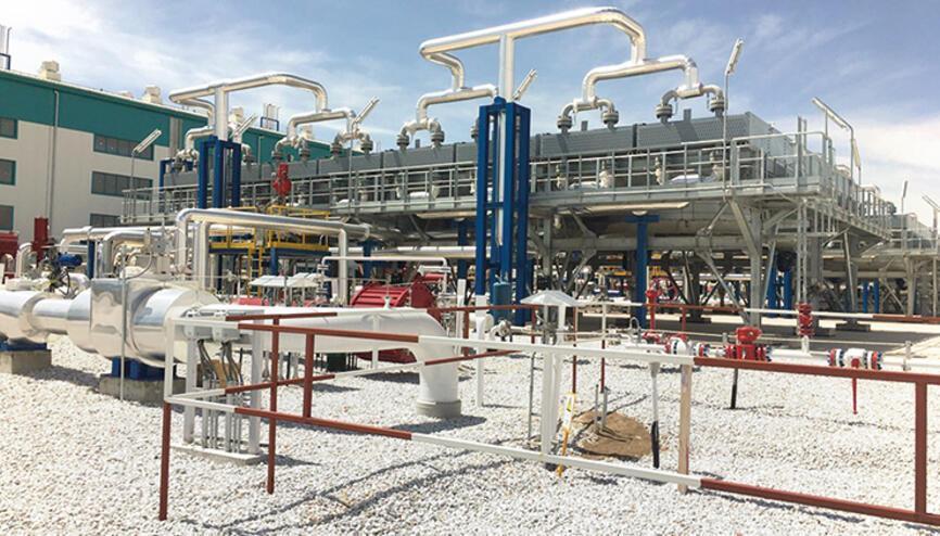 Botaş lowers gas flow to industry, power stations