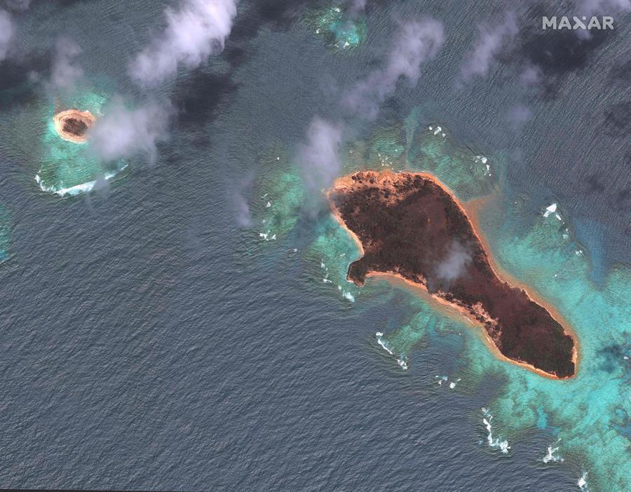 Tongans determined to rebuild battered homeland after eruption
