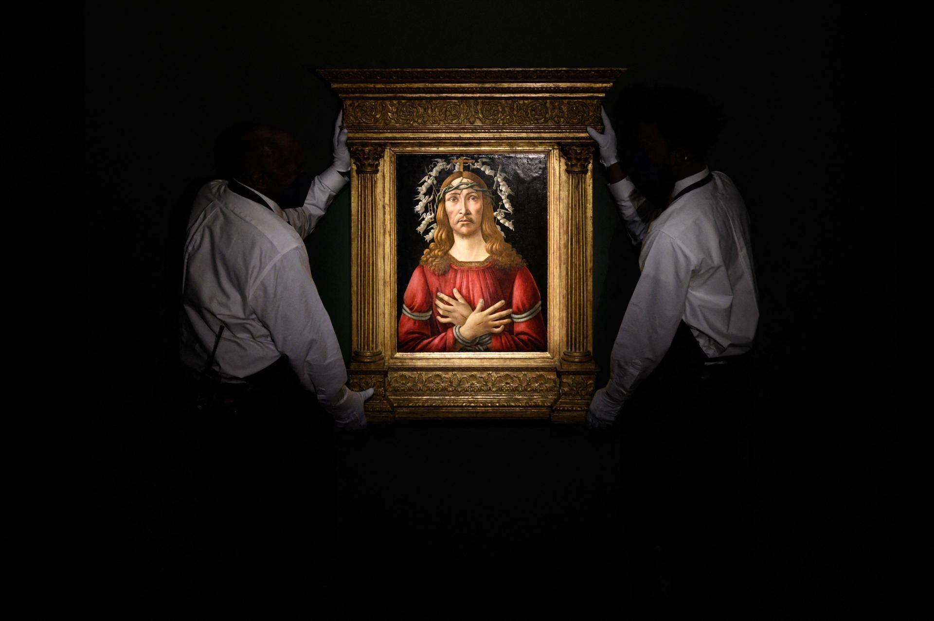 Rare Botticelli under hammer