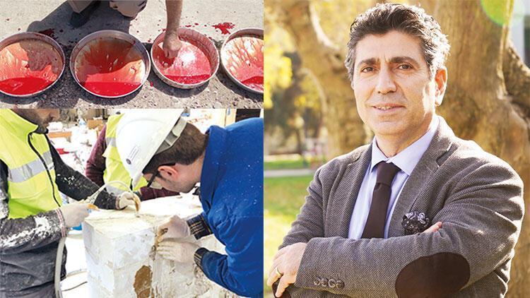 Animal blood may be used in restoration processes