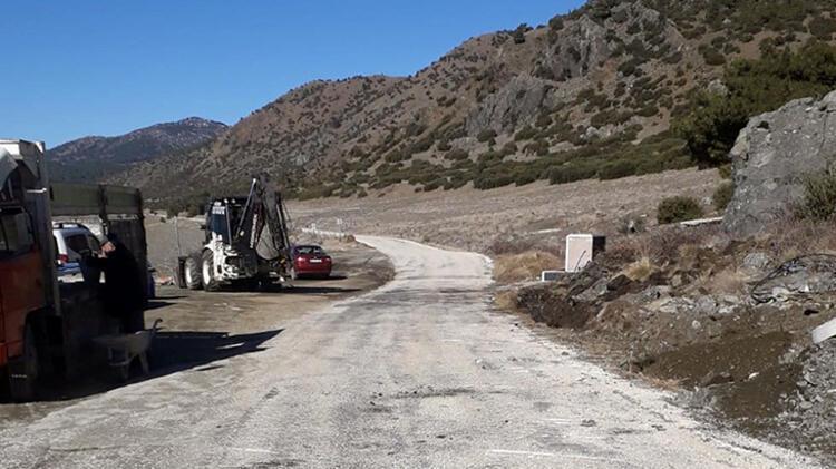Excavation works in unique lake stir fury
