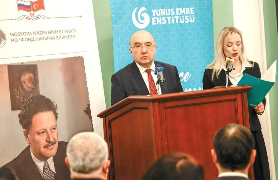 Legendary Turkish poet remembered in Moscow