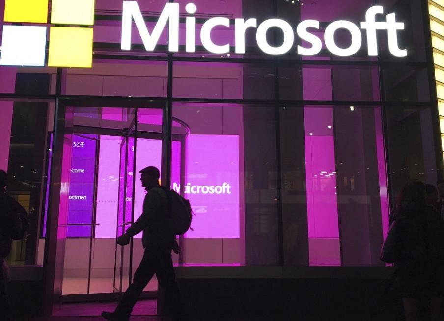 Microsoft profits up on cloud computing