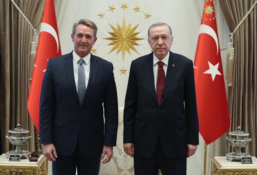 New US ambassador presents credentials to President Erdoğan