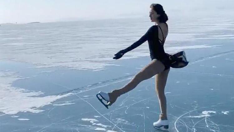 Performance by national figure skater fascinates millions