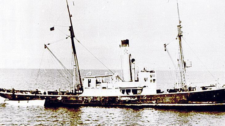 Book features story of tugboat involved in Turkish War of Independence