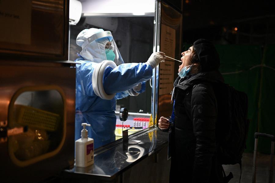 China quietly locks down area near Beijing with Olympics a week away