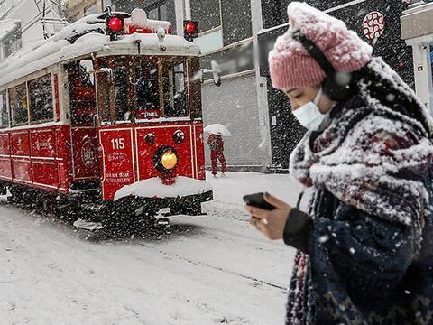 Blizzard may provide pandemic respite to Istanbul: Experts