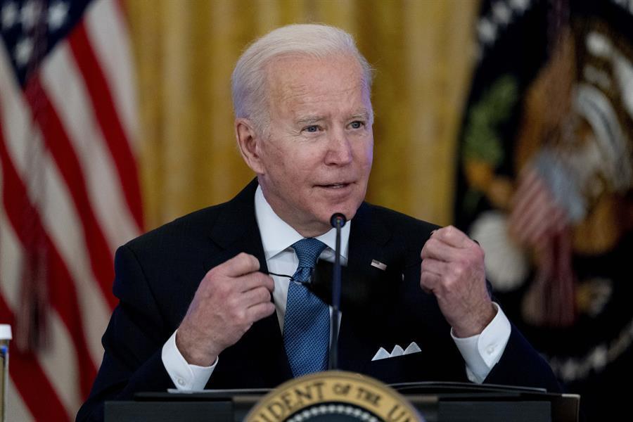 Biden to send troops to eastern Europe amid Ukraine diplomacy push