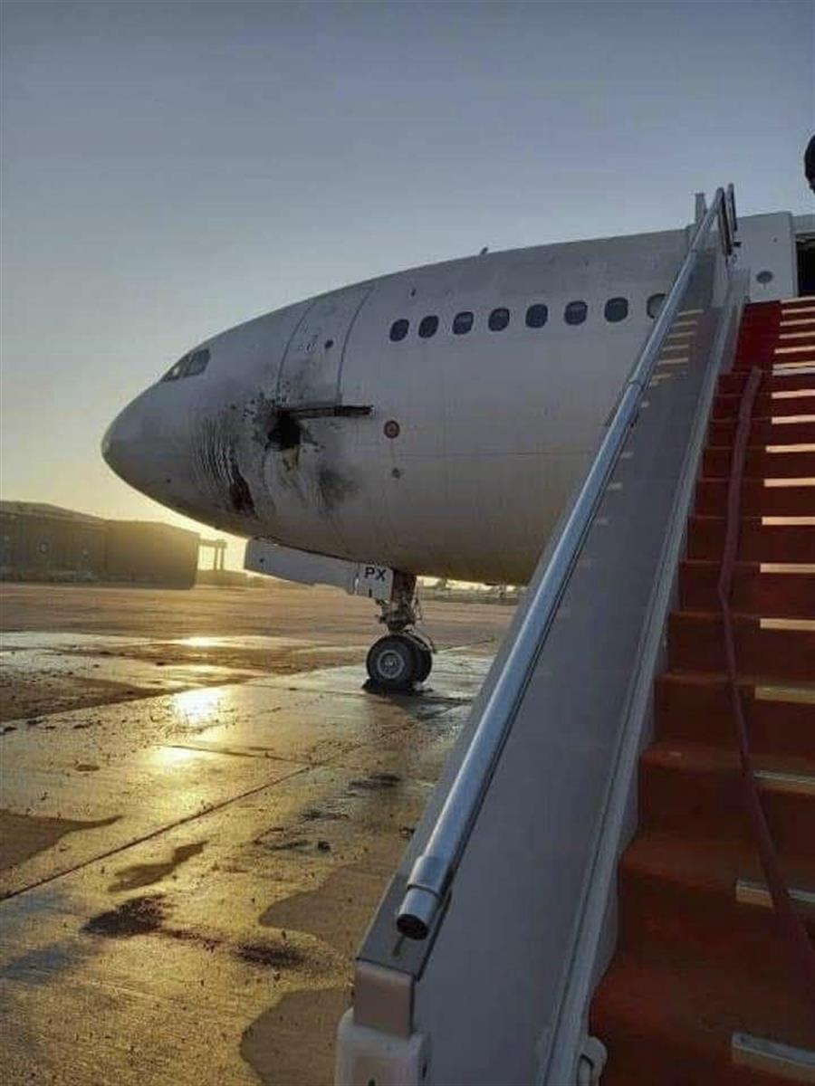 Iran condemns ’destabilizing’ attack on Baghdad airport