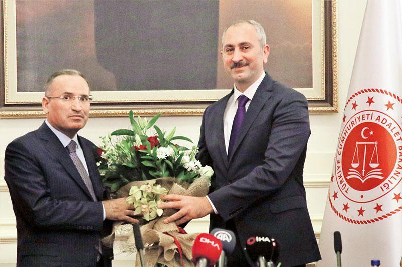 Erdoğan names new justice minister, TÜİK chief