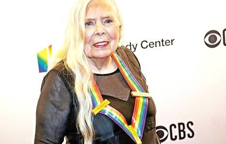Joni Mitchell joining Neil Young in protest over Spotify