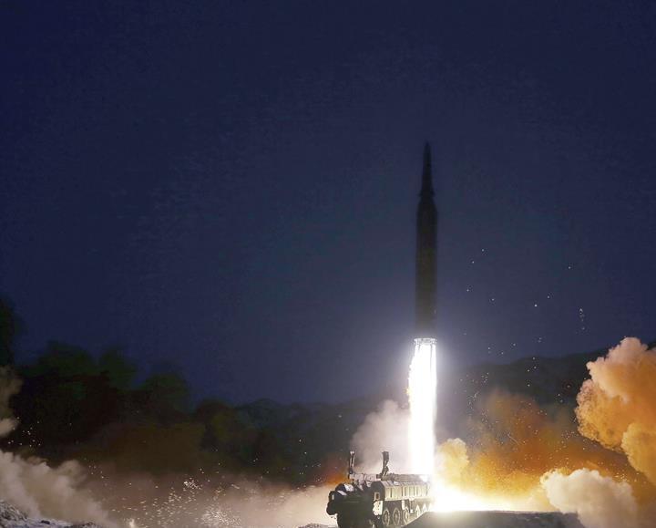 N Korea confirms test of missile capable of striking Guam