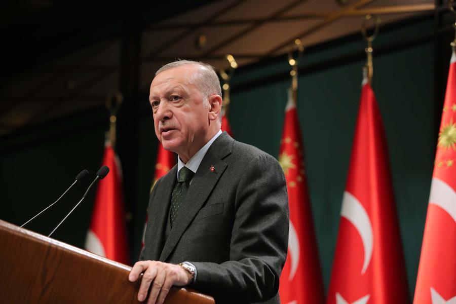 Steps being taken to rein in high inflation: Erdoğan