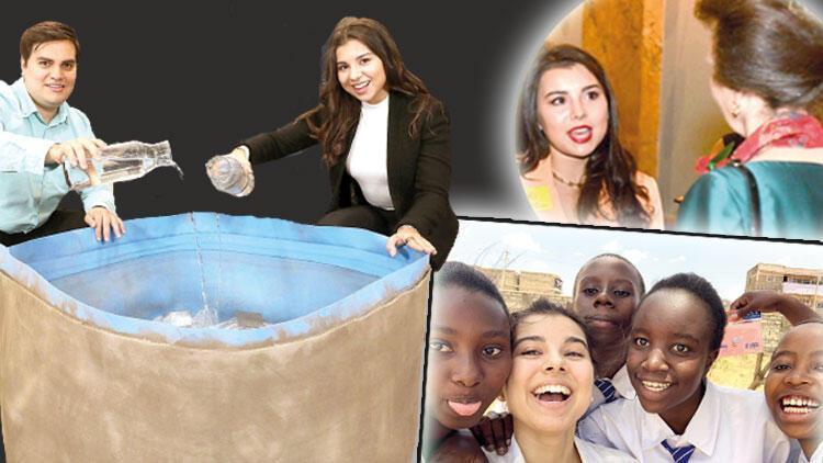 Young entrepreneur produces concrete canvas water tanks for arid lands