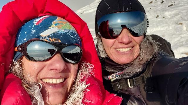 Two nurses become Mount Ağrı summiteers