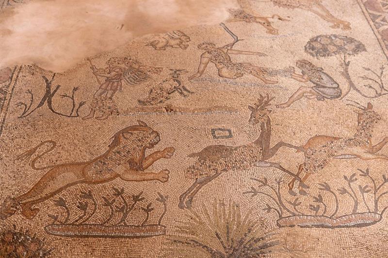 Bulldozers unearth Roman-era tomb in Gaza City