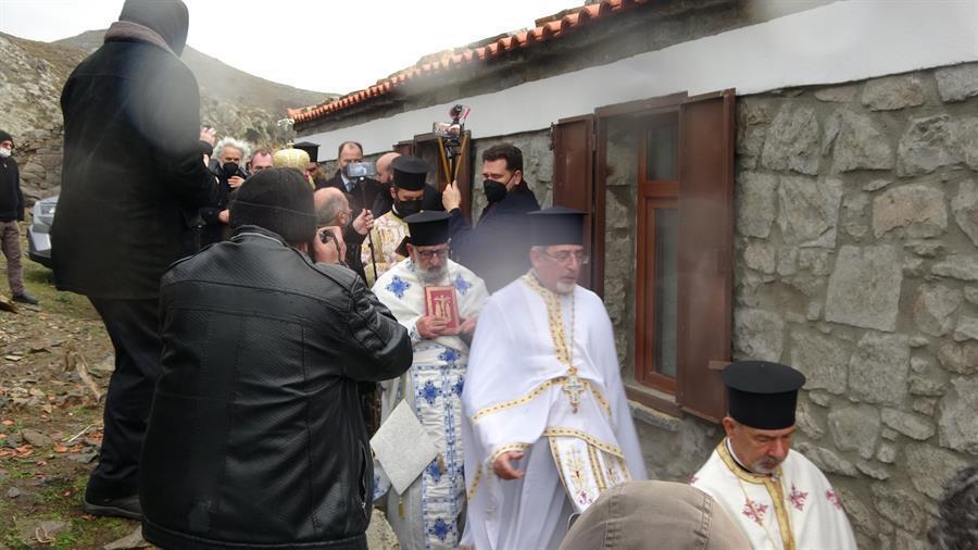 Patriarch Bartholomew, Greek deputy minister attend ceremony on Gökçeada